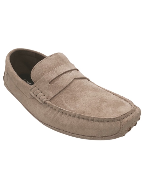 Men\'s Cole Haan Hall Grand Penny Driver, Oxford Tan Suede. C43253